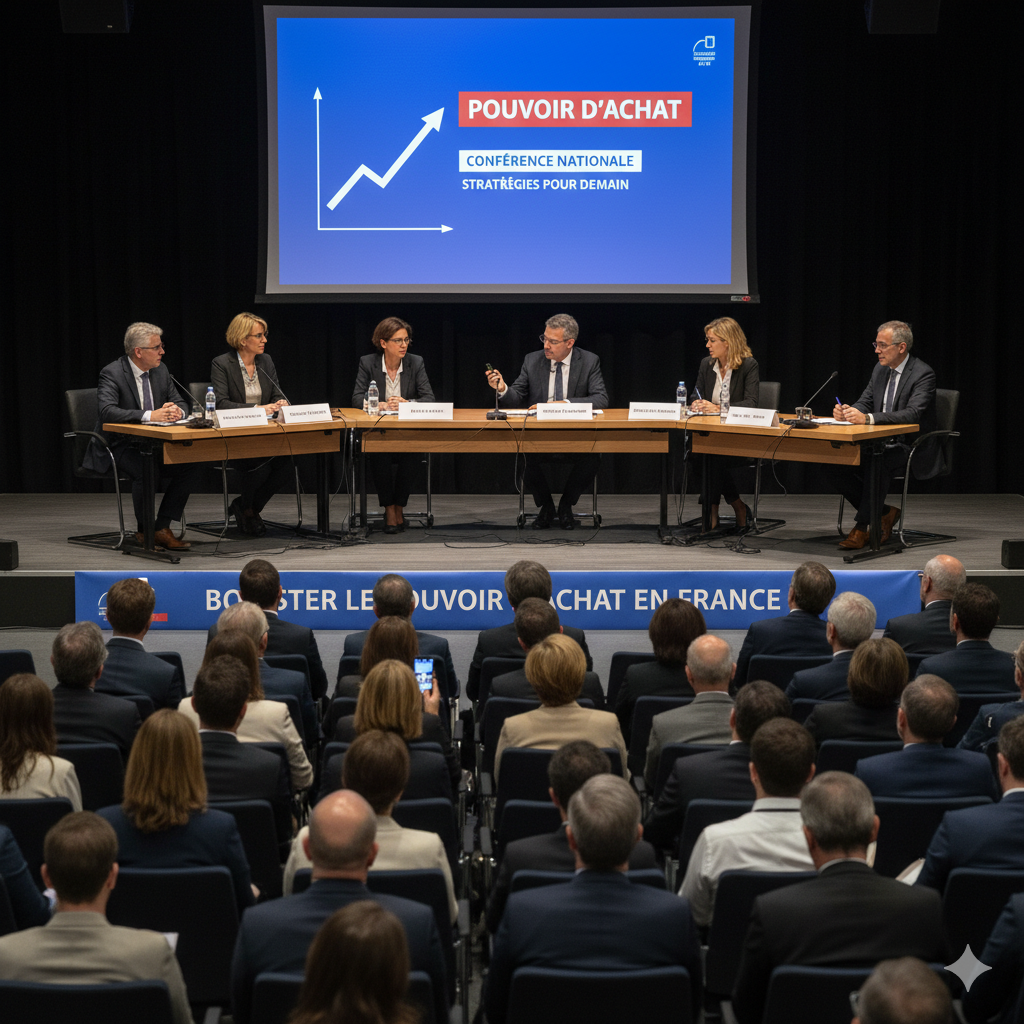 Conférence sur le pouvoir d’achat en France Conférence sur le pouvoir d’achat en France